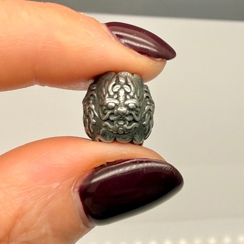 Бусина, разделитель, нержавеющая сталь, размер 12х11,5 мм, цена за 1 шт.