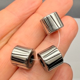 Бусина, разделитель, нержавеющая сталь, размер 11х10 мм, цена за 1 шт.