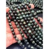 Каменные бусины, Яшма Камбаба (крокодиловая), шарик огранка, 8-8,5 мм, длина нити 36 см