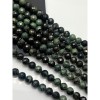 Каменные бусины, Яшма Камбаба (крокодиловая), шарик огранка, 8-8,5 мм, длина нити 36 см