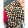 Каменные бусины, Агат алашанский, шарик огранка, 8 мм, длина нити 38 см