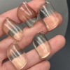 Подвеска №1, Цитрин, лимонный кварц, люкс, размер ~20-30 мм, цена за 1 шт.
