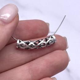 Разделитель, тайское серебро, размер 27,5х6 мм. цена за 1 шт.