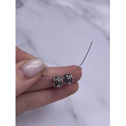 Разделитель, тайское серебро, размер 10х7,5 мм, цена за 1 шт.