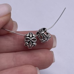 Разделитель, тайское серебро, размер 10х8,5 мм, цена за 1 шт.