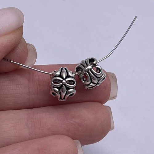 Разделитель, тайское серебро, размер 10х8,5 мм, цена за 1 шт.