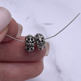 Разделитель, тайское серебро, размер 10х5 мм, цена за 1 шт.