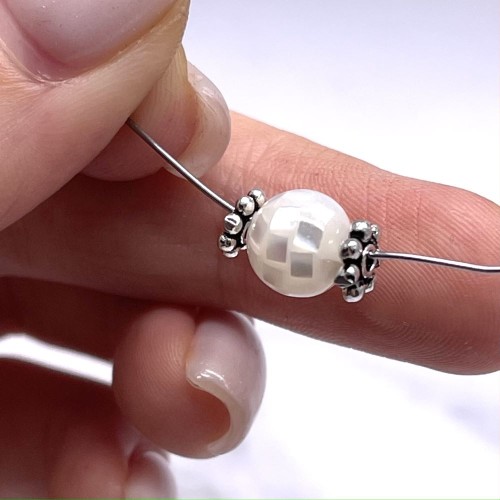 Разделитель, тайское серебро, размер 5х1,8 мм, цена за 1 шт.