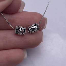 Разделитель, из тайского серебра, размер 7,5х6 мм