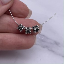 Разделитель, тайское серебро, размер 5,5х5 мм. цена за 1 шт.