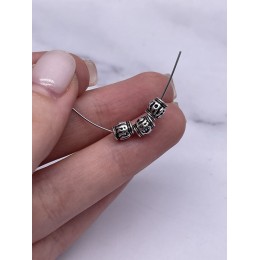 Разделитель, тайское серебро, размер 6 х 5,5 мм, цена за 1 шт.