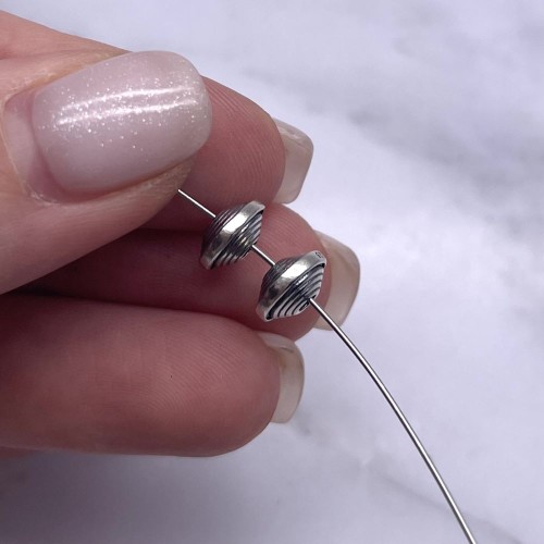 Разделитель, тайское серебро, размер 7х4 мм, цена за 1 шт.