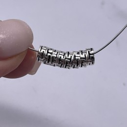 Разделитель, тайское серебро, размер 5х2,5 мм, цена за 1 шт.