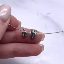 Разделитель, из тайского серебра, размер 9х6,3 мм