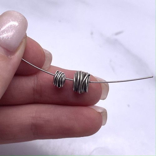 Разделитель, из тайского серебра, размер 9х6,3 мм