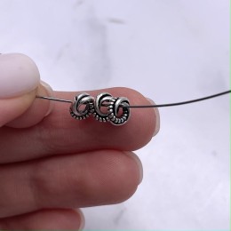 Разделитель, тайское серебро, размер 7х2,5 мм