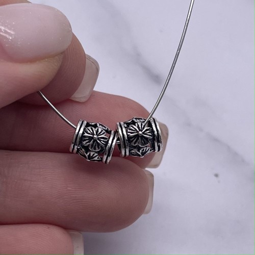 Разделитель, из тайского серебра, размер 6,5х7,5 мм