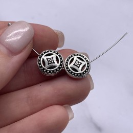 Разделитель, из тайского серебра, размер 12х5,5 мм