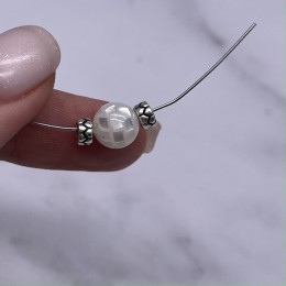 Разделитель, тайское серебро, размер 5х2,5 мм, цена за 1 шт. 15547