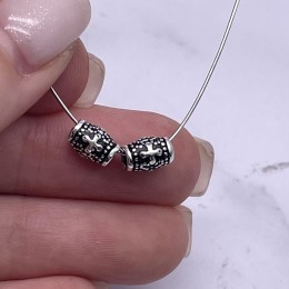 Разделитель, тайское серебро, размер 7 х 5 мм, цена за 1 шт.