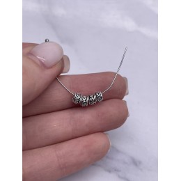 Разделитель, тайское серебро, размер 4,5х3 мм, цена за 1 шт.