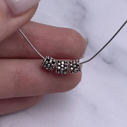 Разделитель, тайское серебро, размер 4,5х5 мм, цена за 1 шт.