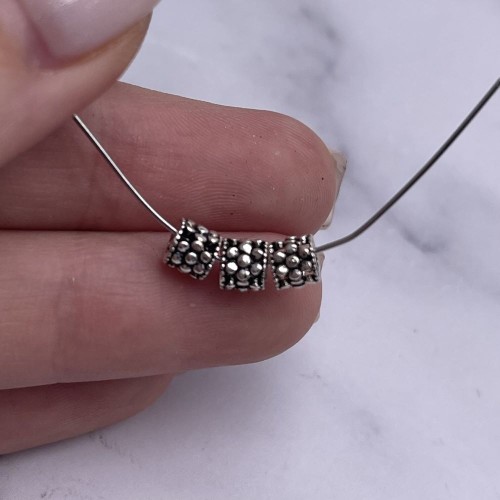 Разделитель, тайское серебро, размер 4,5х5 мм, цена за 1 шт.