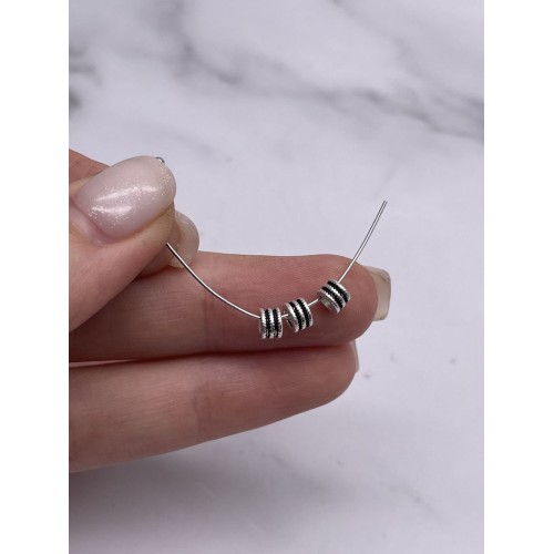 Разделитель, тайское серебро, размер 5,5х3,5 мм, цена за 1 шт.