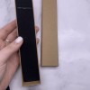 Подарочная коробочка, с ложементом, картонная, коричневая, размер 170х40х25 мм