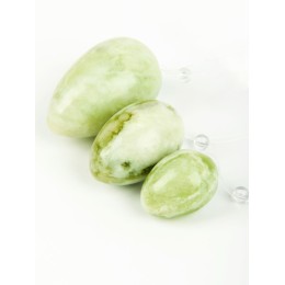 Нефритовые яйца (3 шт. в комплекте) "Премиум"