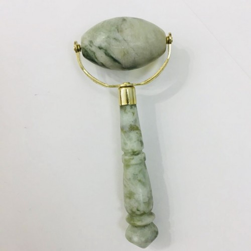 Роллер Массажер из нефрита Гладкий "М" (для лица и тела)