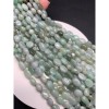 Каменные бусины, Нефрит Бирма, фриформы, 8х6 мм, длина нити 39 см