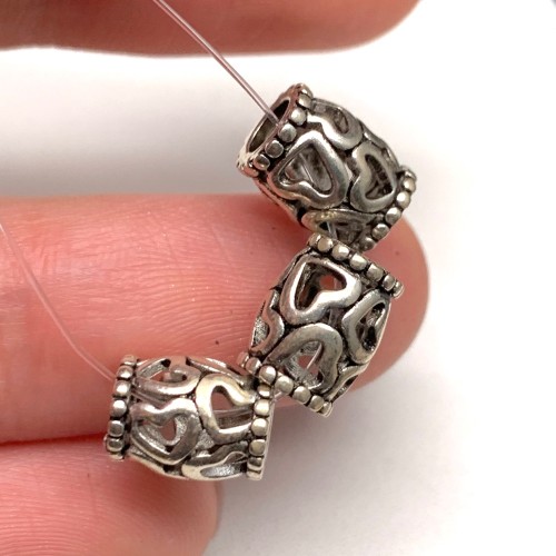 Разделитель, тайское серебро, размер 9,5х7 мм, цена за 1 шт.