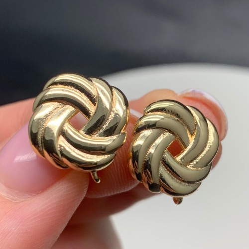 Швензы, латунь, цвет золото, размер 15х13 мм