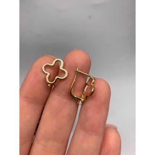 Швензы, латунь, цвет золото, размер 15х11 мм 18137