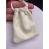 Мешочек, люкс, бархат, размер 9 х 7 см, цвет айвори