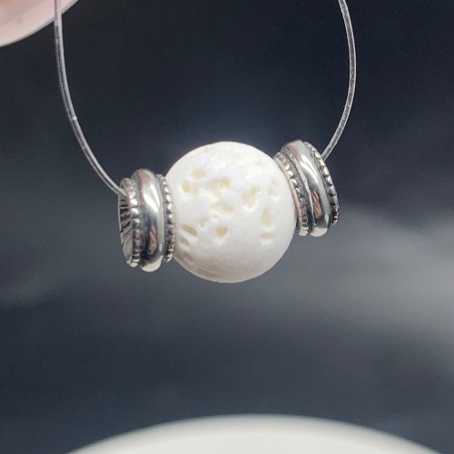 Бусина, разделитель, нержавеющая сталь, размер 7,5х3 мм