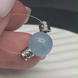 Разделитель, тайское серебро, размер 4х4,5 мм, цена за 1 шт.