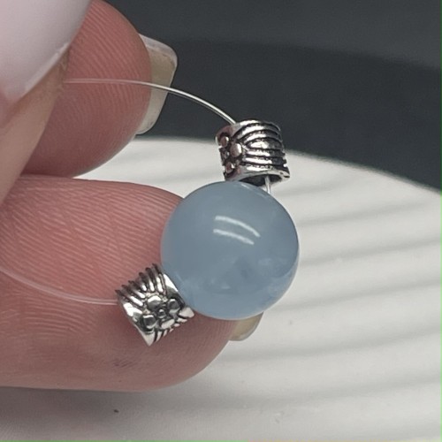 Разделитель, тайское серебро, размер 4х4,5 мм, цена за 1 шт.