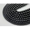 Каменные бусины, Шпинель, шарик гладкий, 12 мм, длина нити 19 см