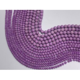 Каменные бусины, Фосфосидерит, шарик гладкий, 4 мм, длина нити 38 см