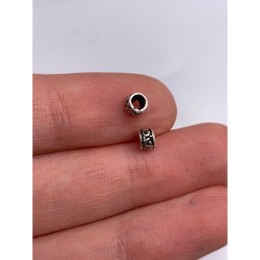 Разделитель, тайское серебро, размер 4,5х3 мм, цена за 1 шт.