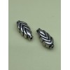 Бусина, тайское серебро, размер 12 х 5 мм, цена за 1 шт.