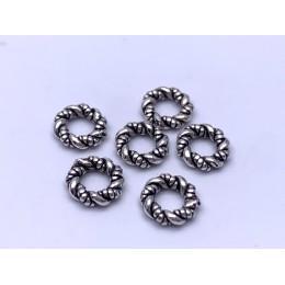 Разделитель, тайское серебро, размер 7х2мм, цена за 1 шт.