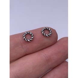 Разделитель, тайское серебро, размер 7х2мм, цена за 1 шт.