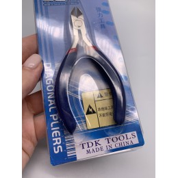 Инструменты, кусачки, размер  125х55 мм, цена за шт