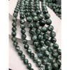 Каменные бусины, Серафинит, Клинохлор, люкс, шарик гладкий, размер 10 мм, длина нити 38 см