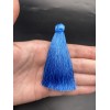Кисточка, ярко-синего цвета, 66 мм, цена за штуку