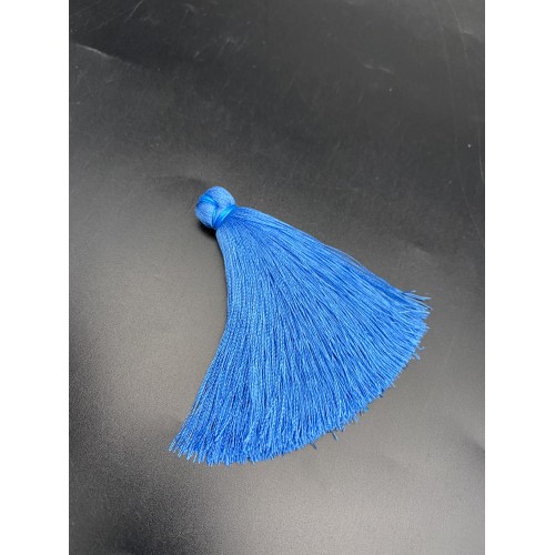 Кисточка, ярко-синего цвета, 66 мм, цена за штуку