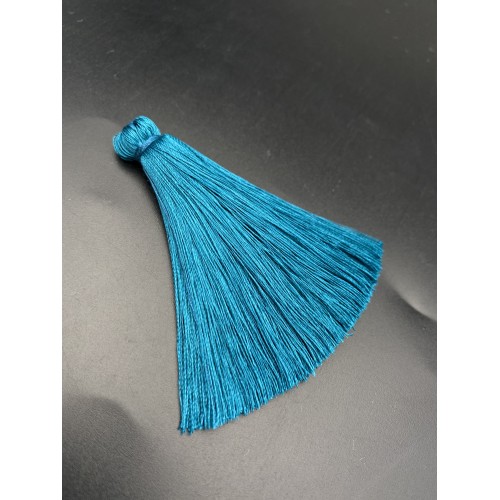 Кисточка, цвета морской волны, 66 мм, цена за штуку